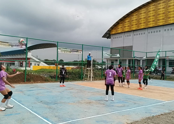 Muara Enim Harus Ada Lapangan Voli Indoor Presentatif