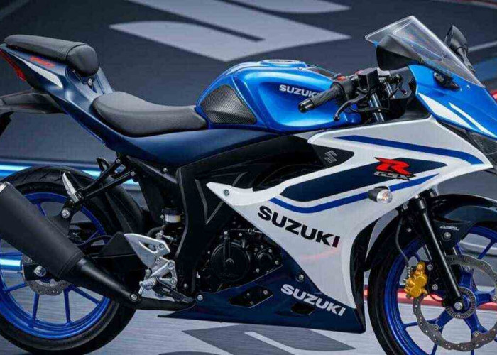 Suzuki GSX-R150 2027 Resmi Meluncur, Warna Baru Bikin Motor Sport 150cc Ini Makin Ganteng.