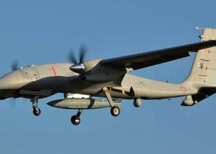 Drone Akıncı Mengintegrasikan Senjata Canggih untuk Misi Militer