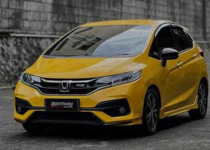 Honda Jazz Bekas Masih Jadi Primadona, Ini Keunggulan dan Kisaran Harganya di Indonesia