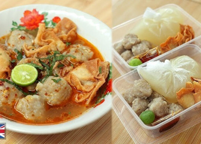 Baso Aci Tulang Rangu, Kuliner Kekinian yang Semakin Digemari Berbagai Kalangan