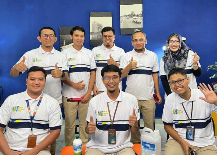 Tim Inovator Pusri Raih Prestasi Tertinggi pada Ajang  Ajang Intekrnasional ICQCC 2024