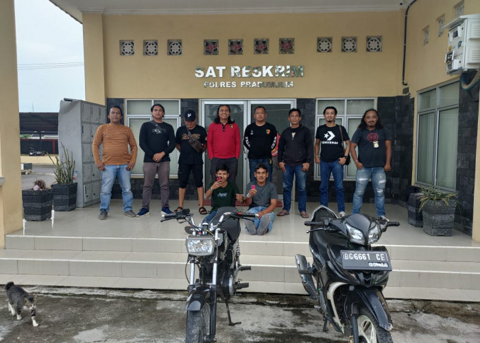 Maling RX King di Prabumulih, Warga Pali Dijebloskan ke Hotel Prodeo