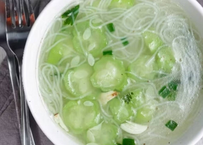 Gambas Untuk Jantung Sehat hingga Kulit Glowing!