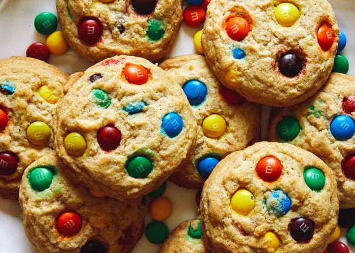 M&M Cookies, Perpaduan Manis dan Ceria yang Kembali Menggoda Lidah Konsumen Indonesia