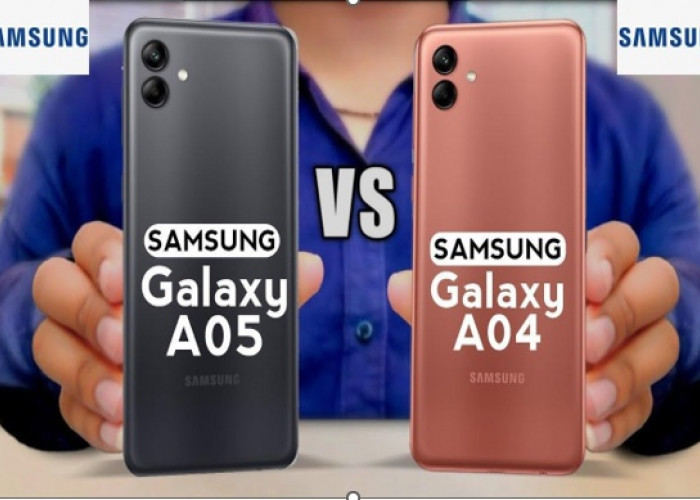 Samsung A05 vs Samsung A04, Mana yang Lebih Cakep? Ini Spesifikasinya..