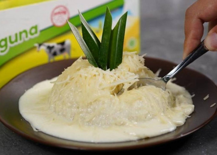 Ketan Susu, Camilan Tradisional yang Kembali Naik Daun di Tengah Gempuran Makanan Modern