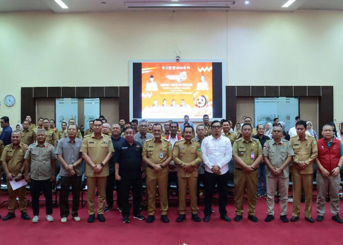 Sekda Edward Candra Pastikan Porprov XV dan Peparprov V di Muba Siap Jadi Perhelatan Olahraga Terbesar 2025