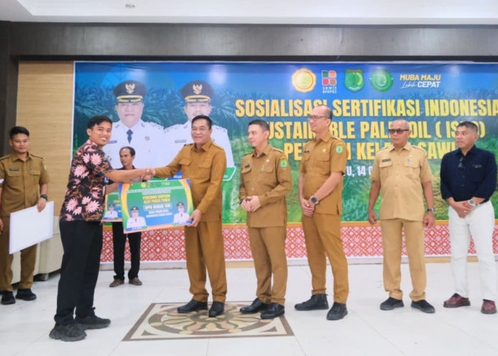 Bupati Toha : ISPO Adalah Jalan Menuju Kepastian Usaha dan Kesejahteraan