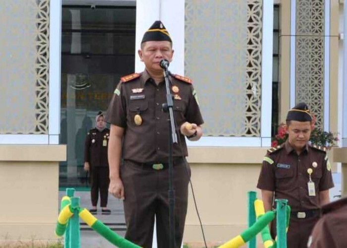 Peringati HUT PERSAJA, Kajari OKU Minta Para Jaksa Bersinergi Dengan Masyarakat