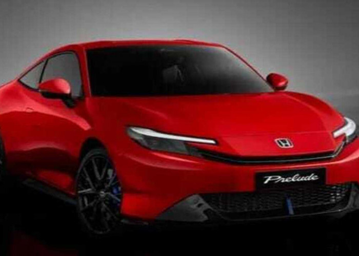 Resmi Dirilis, Honda Prelude 2026 Sudah Dipesan 280 Unit Meski Harga Hampir Rp 1 Miliar