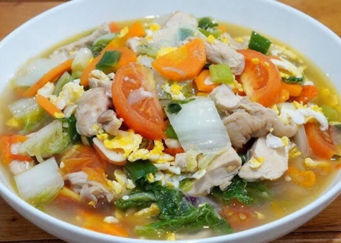 Tumis Sawi Putih Bening Campur Telur : Resep Sederhana dengan Rasa yang Lezat