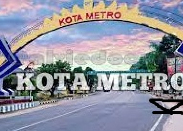 Pemekaran Wilayah Provinsi Lampung, 6 Fakta Menarik Kota Metro Calon Ibukota Provinsi Lampung Tengah