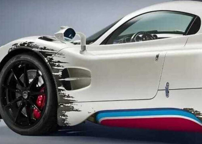 Tampil Penuh “Bekas Luka”, Pagani Utopia The Coyote Jadi Hypercar Paling Kontroversial