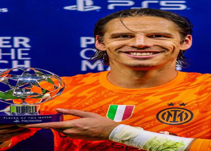 Yann Sommer Jadi Pahlawan Kemenangan Inter Atas Barcelona! Man of the Match 