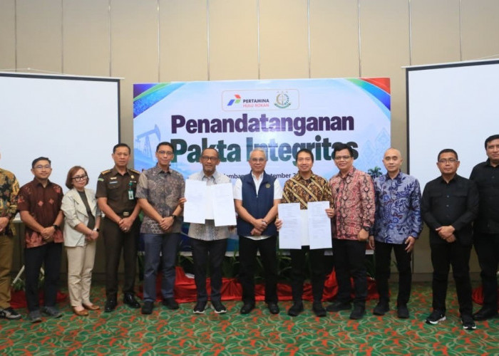 Tandatangani Pakta Integritas, PHR dan Kejagung Perkuat Pengamanan Tata Kelola Sumur Minyak BKU