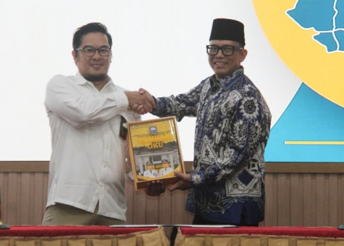 Bupati OKU Serahkan Laporan Keuangan ke BPK-RI Perwakilan Sumsel