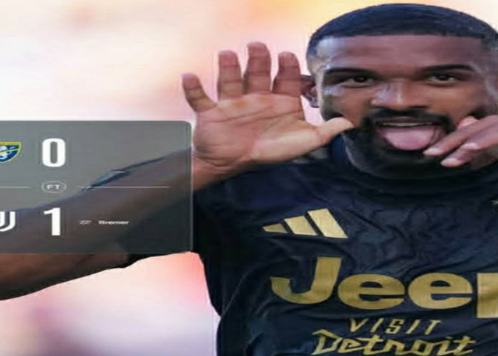 Hasil Liga Seri A: Juventus Menang 1-0 Di Markas Frosinone.