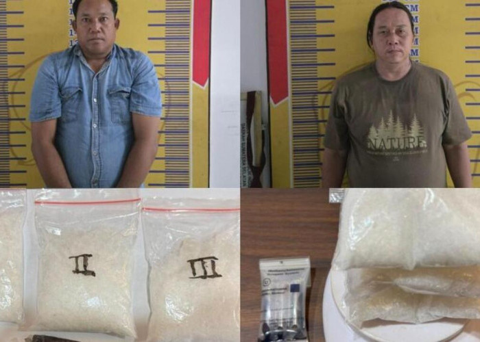 Terbesar Sepanjang Periode, Ditresnarkoba Polda Sumsel Sita 303 Gram Sabu Senilai Rp225 Juta di Musi Rawas