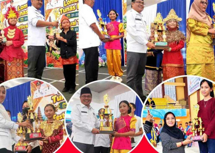 SDN 04 OKU Borong Prestasi, Sabet 8 Piala Dalam Satu Bulan