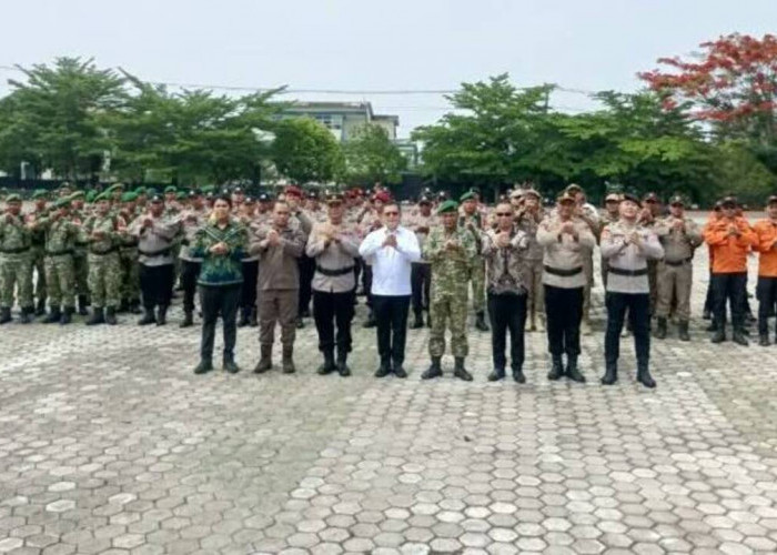 Jelang Pilkades Serentak 2026, Polres OKU Perkuat Pengamanan dan Deklarasi Damai