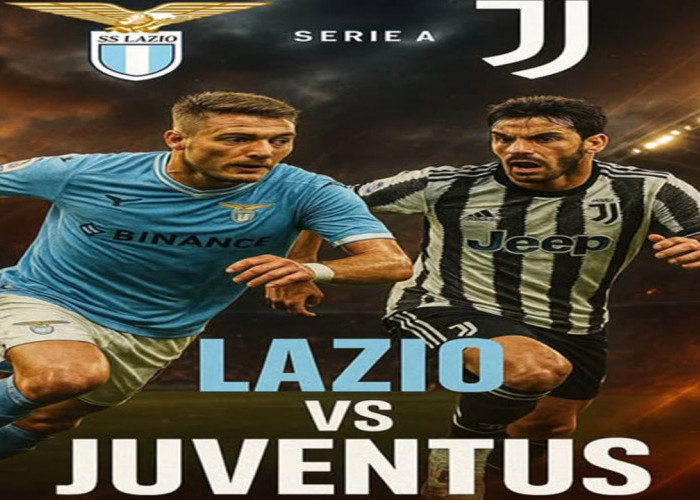 Lazio vs Juventus 1-1: Drama Kartu Merah dan Gol Menit Akhir