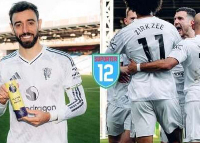 Hasil Liga Premier Inggris: MU Taklukkan Crystal Palace 2-1 di Selhurst Park.