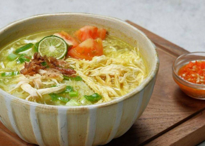Soto Ayam, Semangkuk Hangat Tradisi yang Tak Lekang oleh Zaman