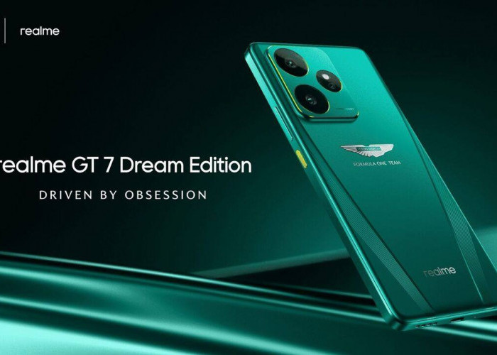 Realme GT 7 Series, GT 7 Dream Edition, dan Buds Air7 Pro Siap Menggebrak Pasar Indonesia 3 Juni 2025