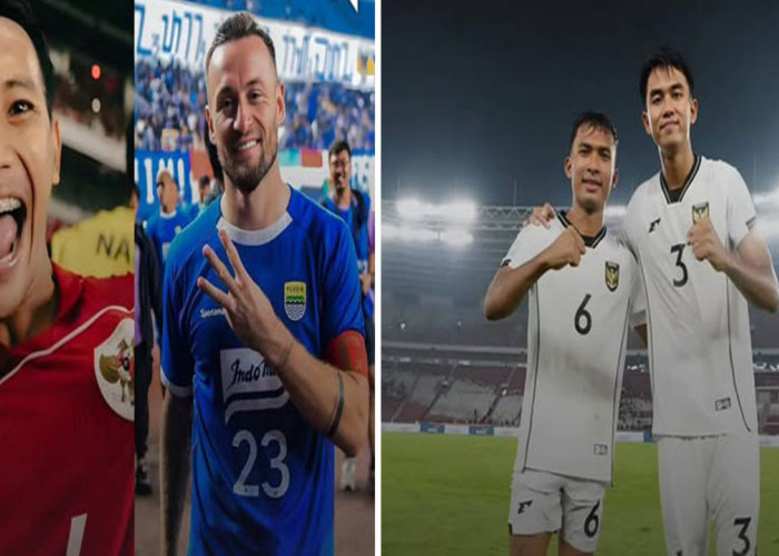 Jadwal Padat Timnas Indonesia, Timnas Panggil 4 Pemain Persib!