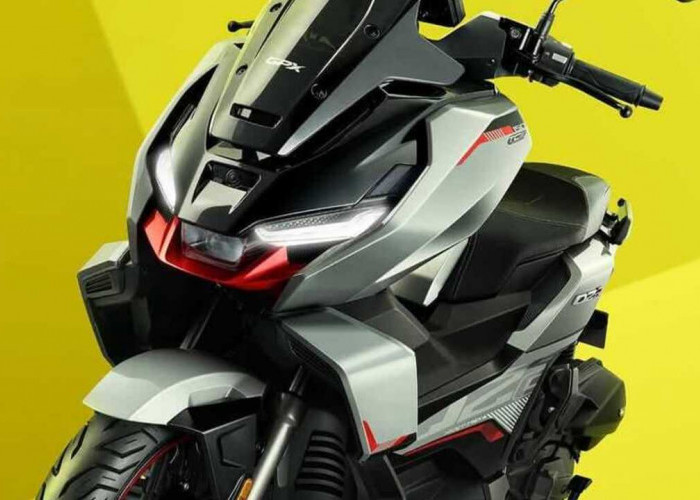  GPX DZ2 Hyper-Trex Resmi Meluncur: Skutik Bongsor Futuristis Harga 38 Jutaan. 