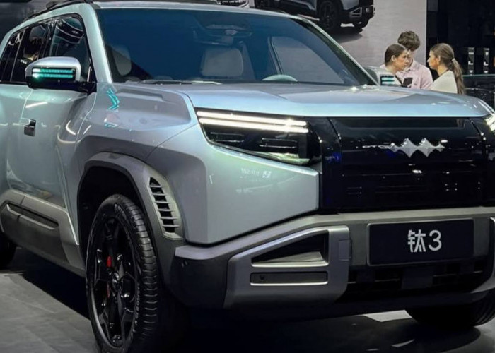 BYD Fangchengbao Titanium 3: SUV Kompak Futuristik dengan DNA Off-Road, Siap Mengguncang Pasar. 
