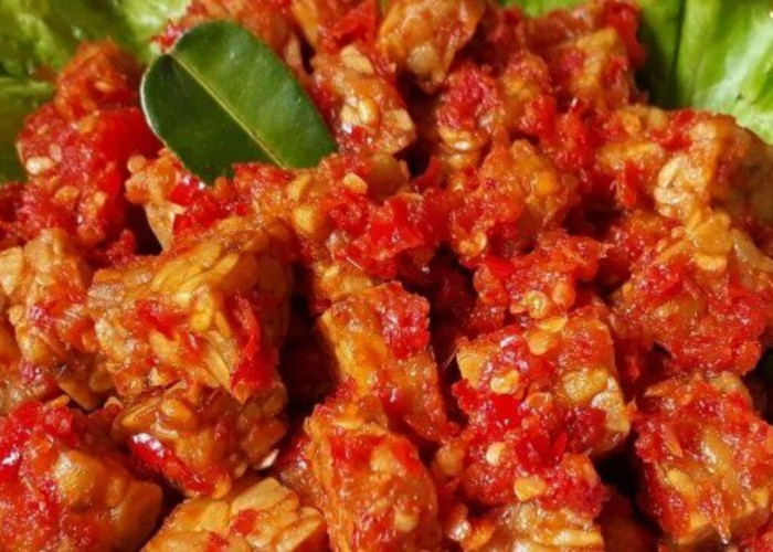 Sambal Tempe Balado : Cita Rasa Pedas Nusantara yang Tak Lekang oleh Waktu