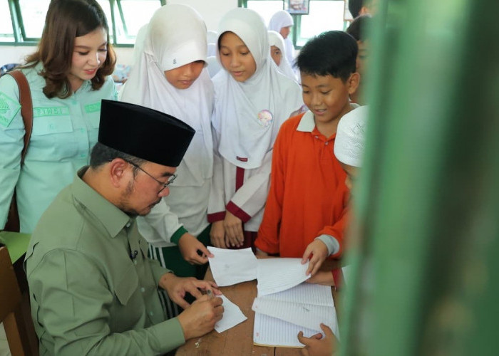 Nostalgia di SMP Kartika II-1, Wawako Prima Salam Kenang Masa Sekolah