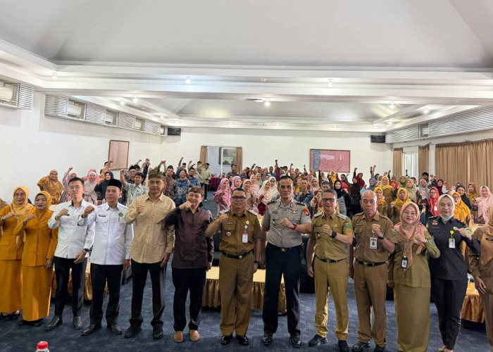 Bidik KLA Utama, Gelar Pelatihan Konvensi Hak Anak