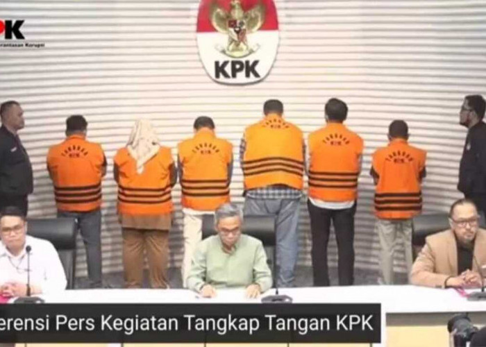 KPK Ungkap Kasus Tangkap Tangan di OKU, Fee Proyek Rp 7 Miliar Terbongkar