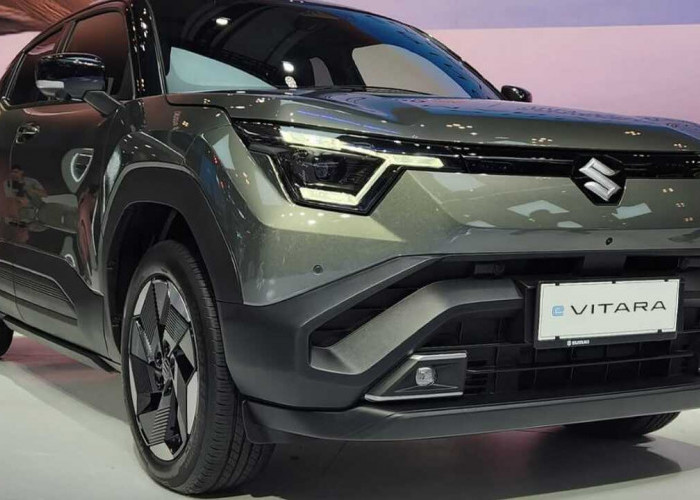 Suzuki e Vitara Siap Dijual Awal 2026 di Indonesia: SUV Listrik Canggih Penantang BYD hingga Chery.