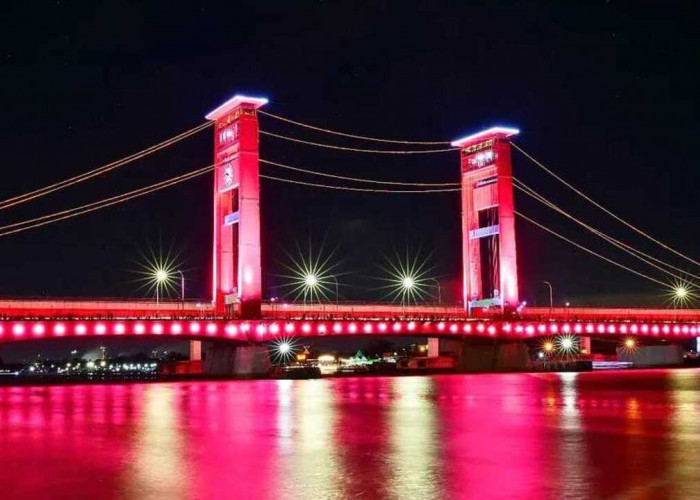 Menyambut Libur Sekolah, Inilah 9 Tempat Rekreasi Wajib Dikunjungi di Kota Palembang