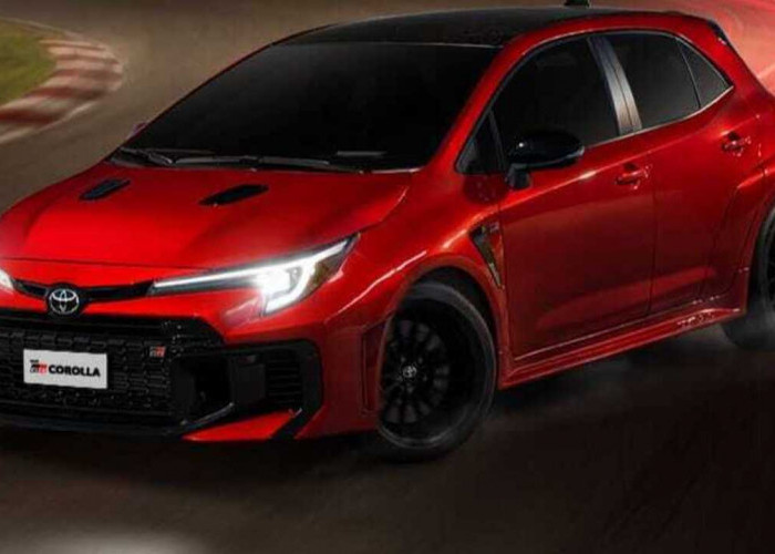GR Corolla Otomatis 8AT Resmi Meluncur di IIMS 2026, Harga Rp 1,428 Miliar