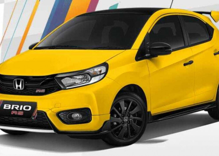 Honda Brio: Mobil Paling Laris di Indonesia yang Terus Mendominasi Pasar. 