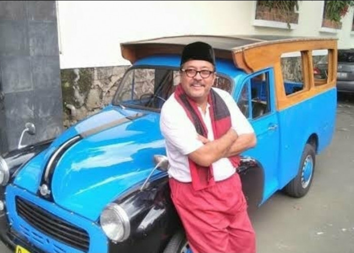 Morris Oplet si Doel , Dulu nya di Beli  Seharga Rp 500 Ribu Namun Sekarang Tembus Menyentuh Rp 1 Milyar