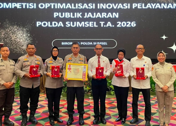 Polres Prabumulih Borong Lima Penghargaan di Rakernis Birorena Polda Sumsel 2026
