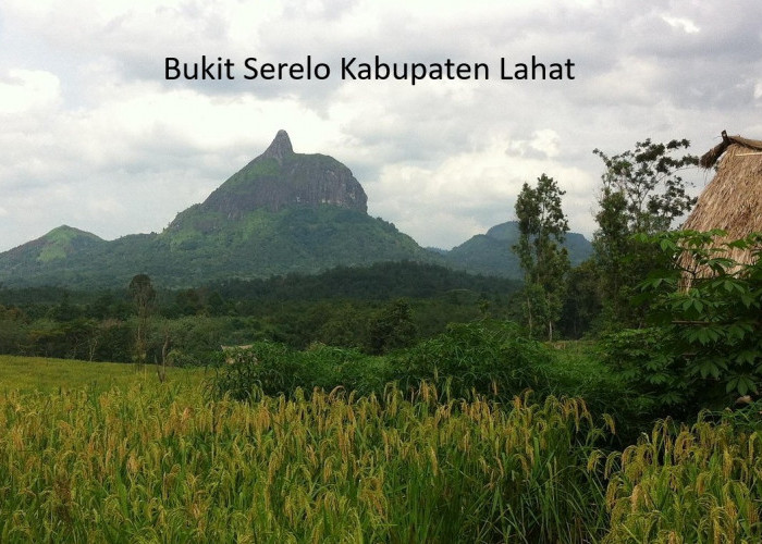 Bukit Serelo Ikon Terkenal Kabupaten Lahat Provinsi Sumatera Selatan