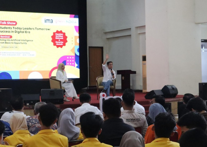 Kembangkan Talenta Muda Indonesia di Era Digital, Indosat Ooredo Hutchison Gelar Seminar di Unsri