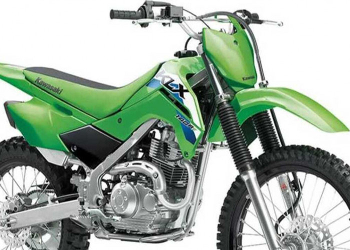Belajar Off-Road Tanpa Takut Jatuh, Kawasaki KLX140R F 2026 Jawabannya