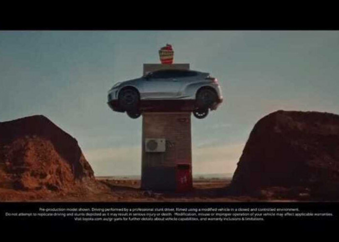 Terlalu Buas? Iklan Toyota GR Yaris Kembali Dilarang Tayang di Australia