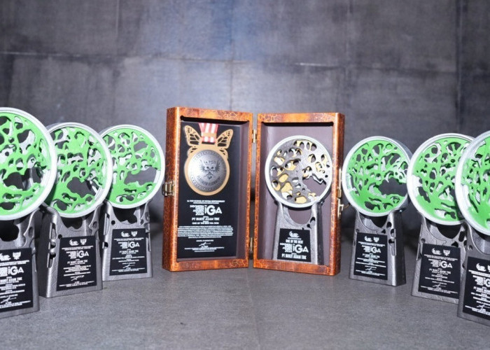 Tegaskan Komitmen Berkelanjutan, PTBA Borong Penghargaan Indonesia Green Awards 2026