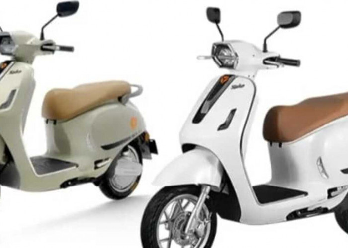 Saingi Honda ICON e:, Yadea RS20 2026 Hadir Lebih Murah dan Stylish