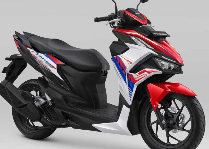 New Honda Vario Evo 160 Tampil dengan Memadukan Desain Sporti yang Tajam 