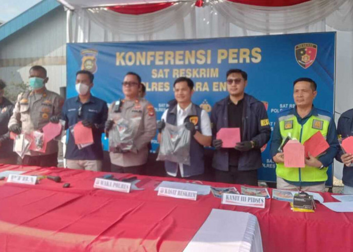 11 Tersangka dan 52 Ton Batu Bara Ilegal di IUP PTBA Diamankan Potensi Kerugian Negara Mencapai Rp95,9 miliar